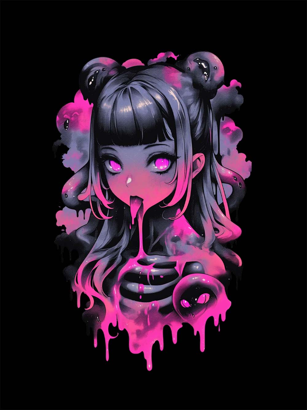 Melting Soul Washed Tshirt