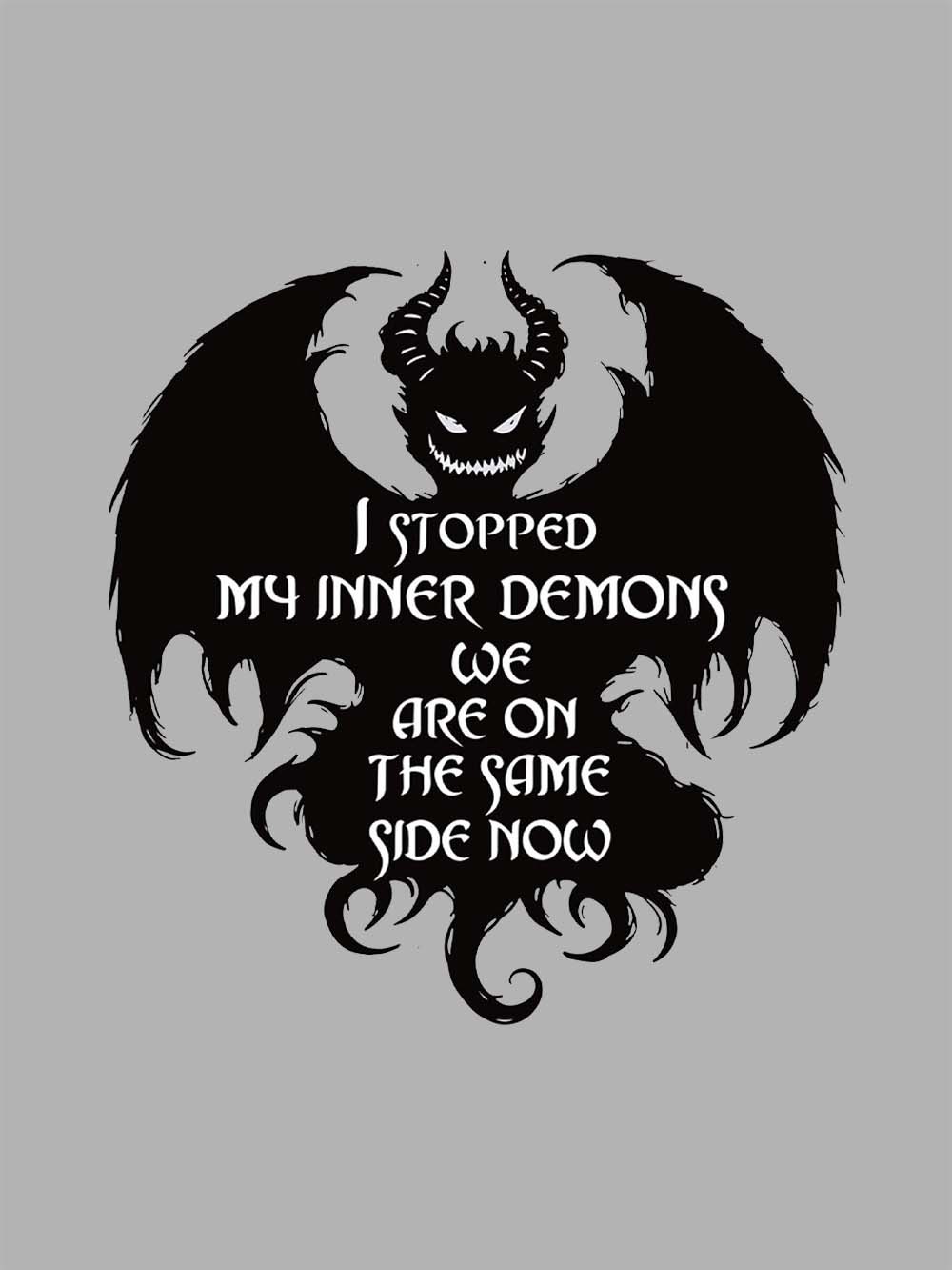 Embracing My Inner Demons Washed Tshirt