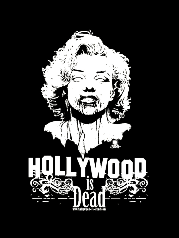 Hollywood Is Dead Washed Tshirt