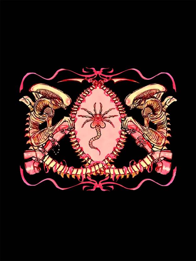 Alien Embrace Washed Tshirt