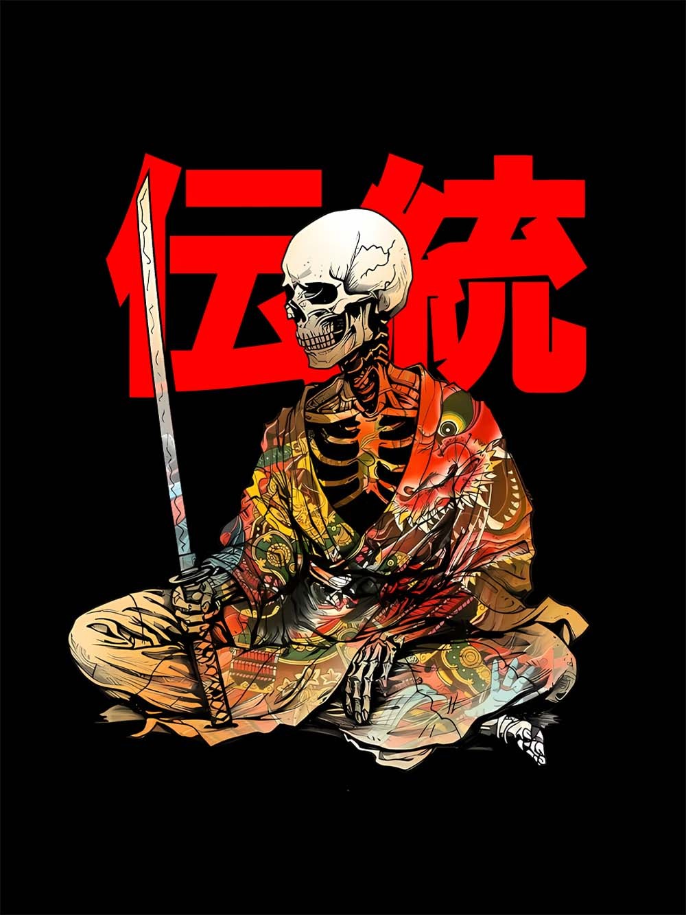 ETERNAL WARRIOR WASHED TSHIRT