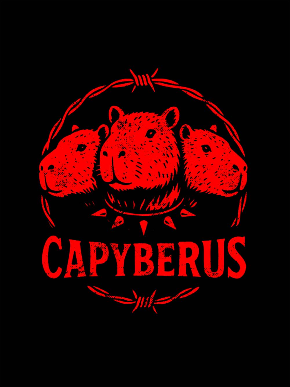 Capyberus Washed Tshirt