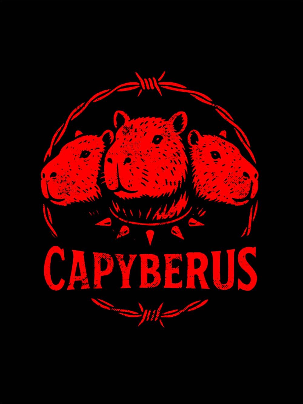 Capyberus Washed Tshirt