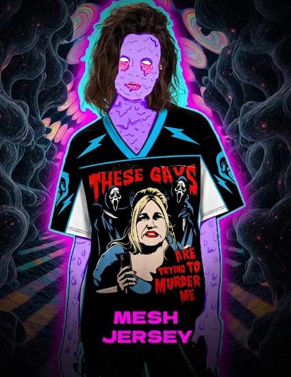 MESH JERSEY