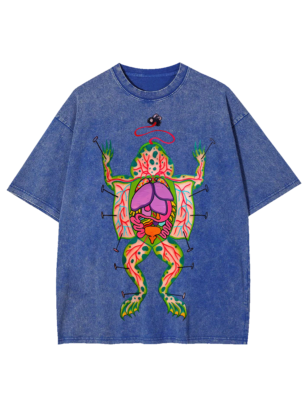DISSECTED VITALITY WASHED TSHIRT