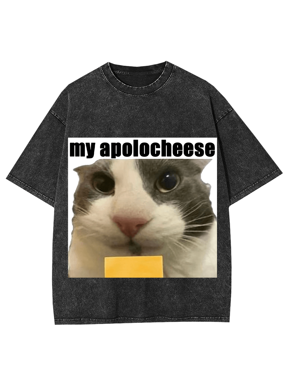 My Apolocheese Washed Tshirt-ClassyOutlaw Sale