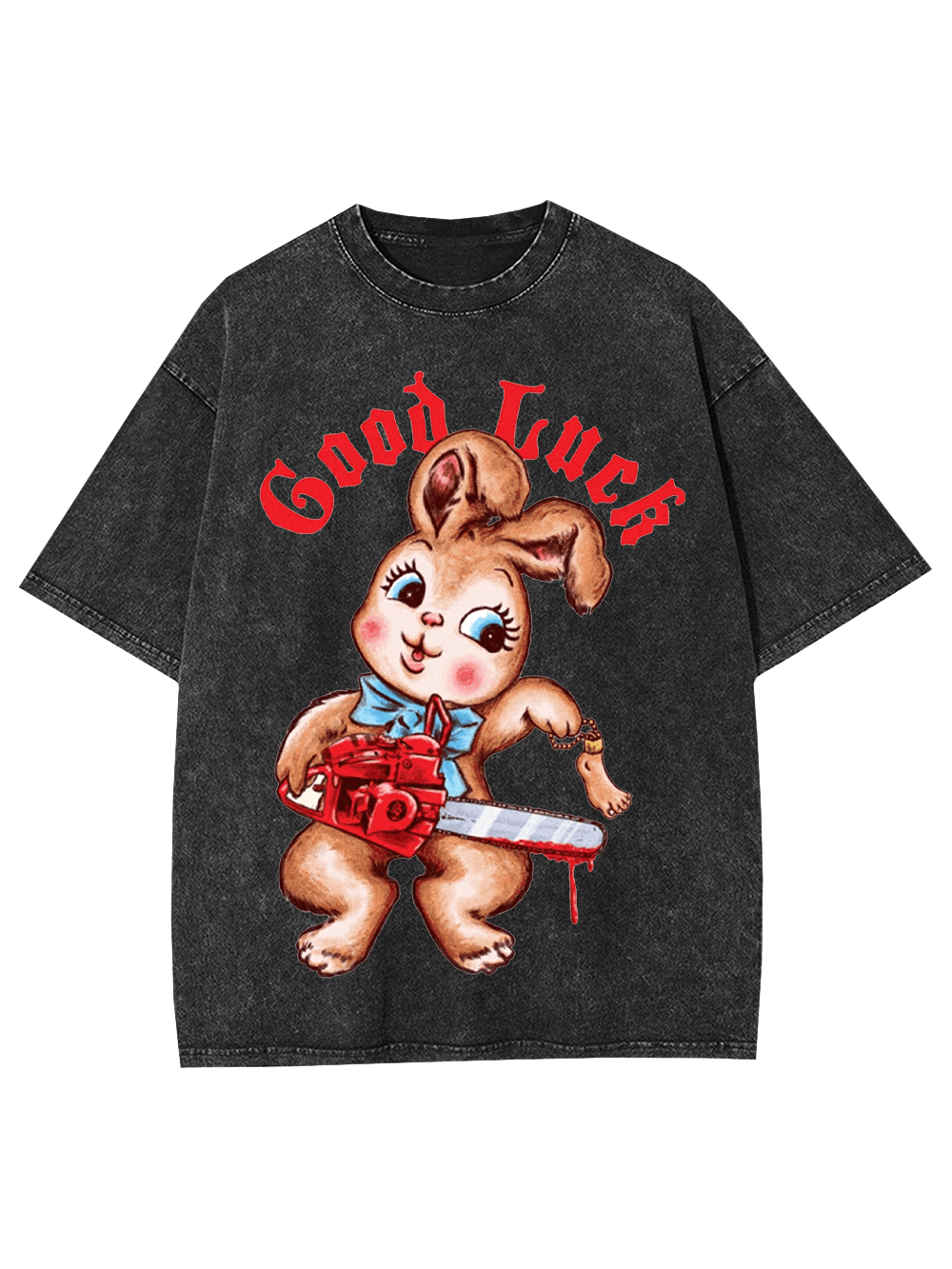 Good Luck Washed Tshirt