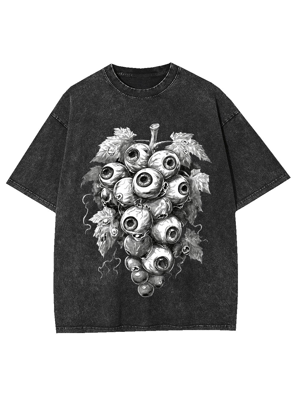 Eyes In The Bunch Washed Tshirt-ClassyOutlaw Sale