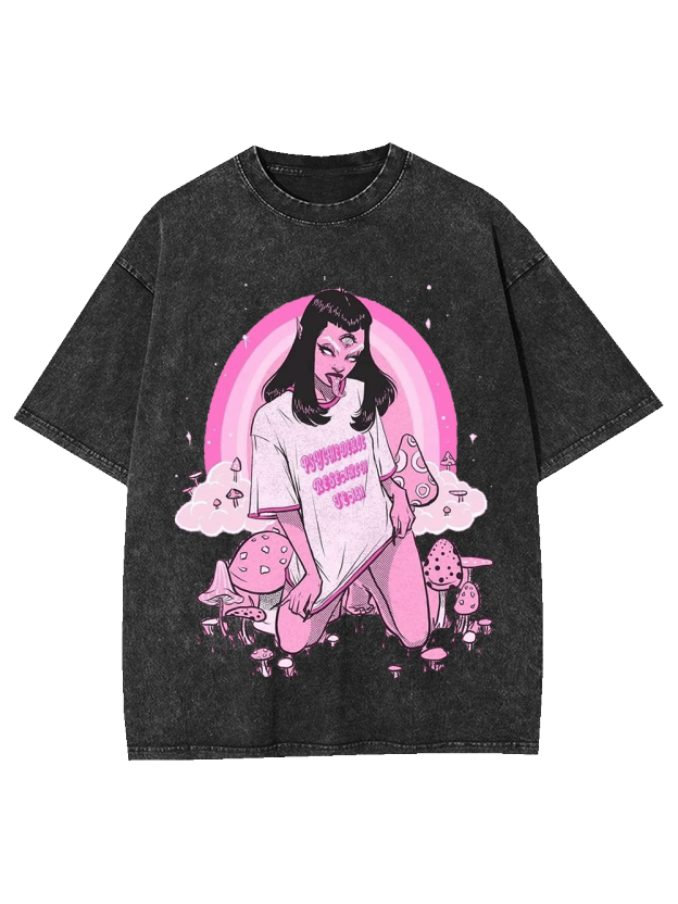 DREAMY GIRL WASHED TSHIRT