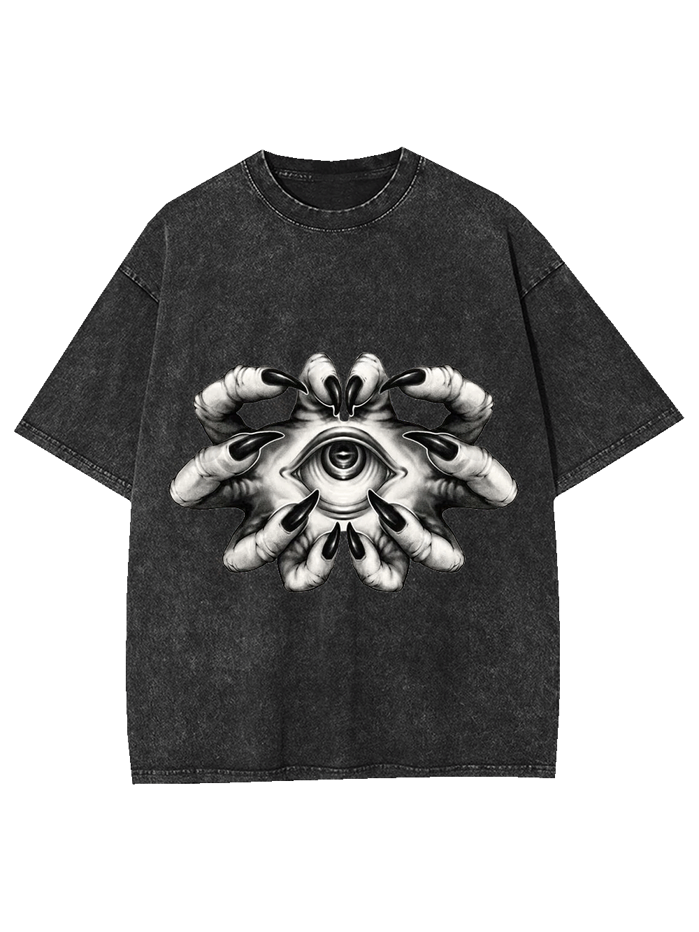 EYE OF POWER WASHED TSHIRT