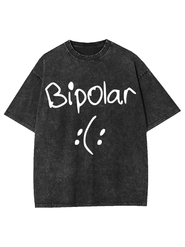 Bipolar Washed Tshirt