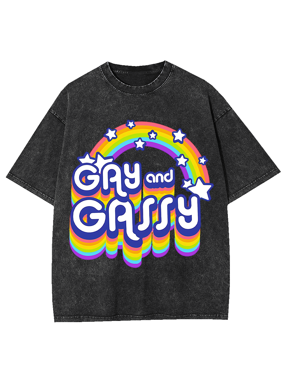 Gay and Gassy Washed Tshirt