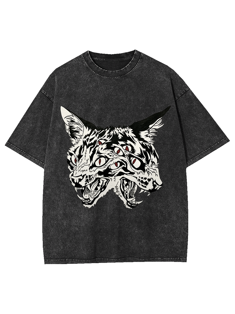 Feral Nightmare Washed Tshirt