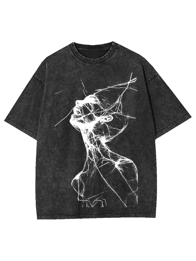 Struggling Consciousness Washed Tshirt