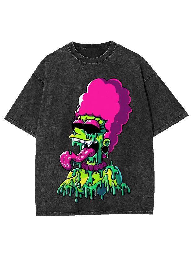 Slime Queen Washed Tshirt