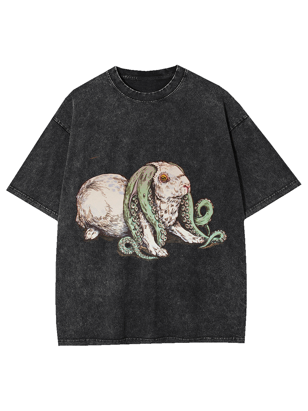 Octobunny Fusion Washed Tshirt