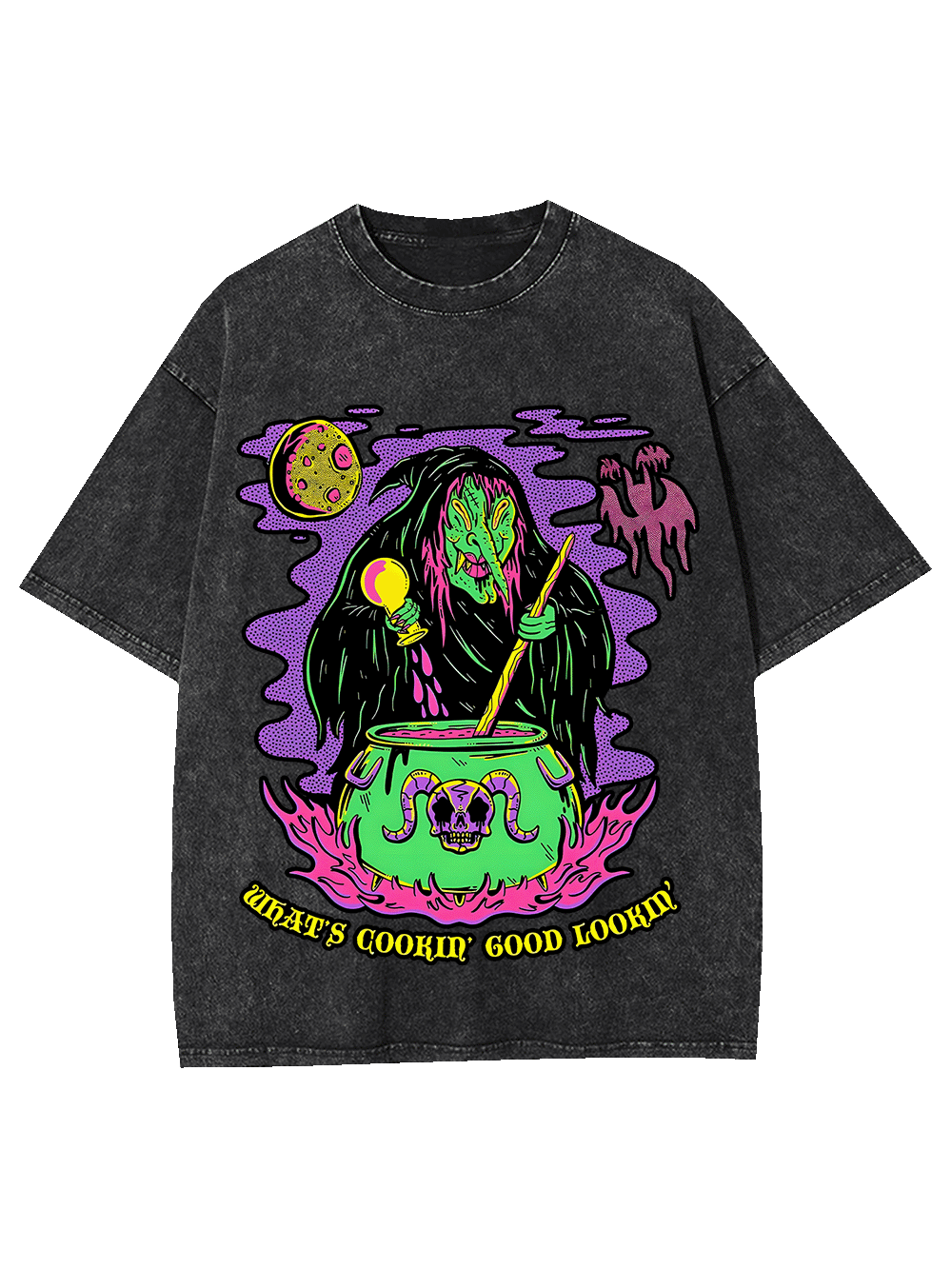 What's Cookin' Good Lookin Washed Tshirt