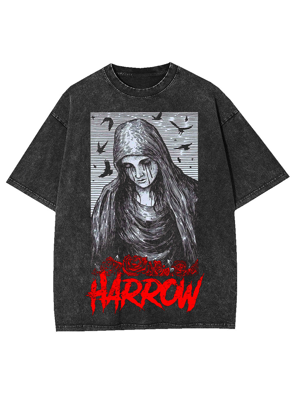 Harrowed Grace Washed Tshirt