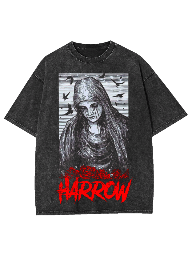 Harrowed Grace Washed Tshirt