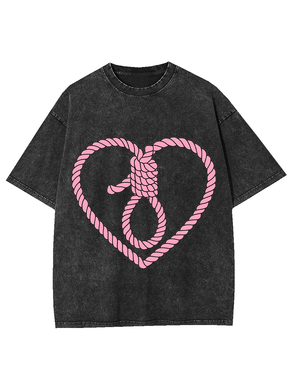 Bound By Love Washed Tshirt