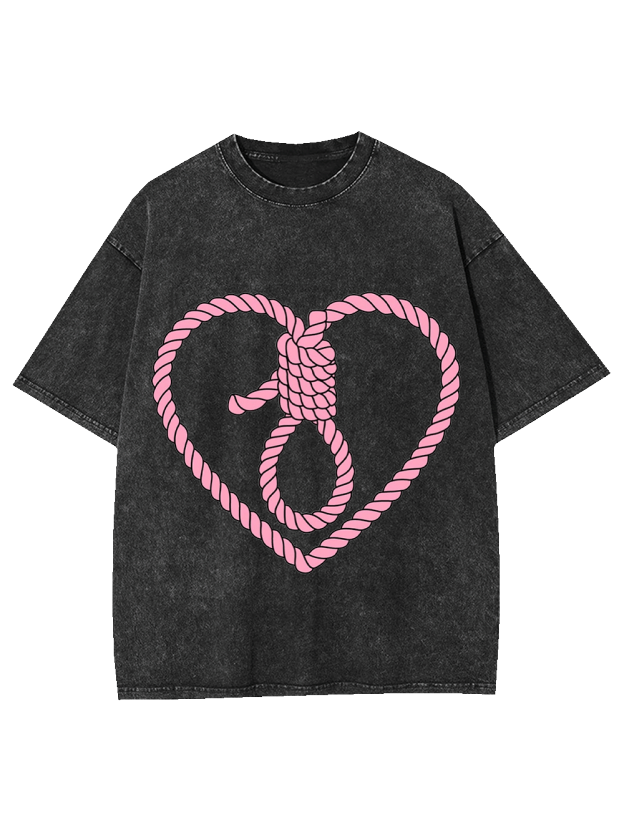 Bound By Love Washed Tshirt