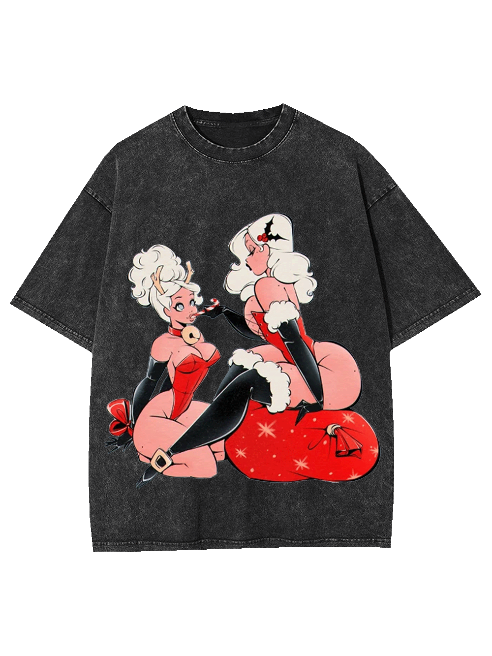 Festive Temptation Washed Tshirt