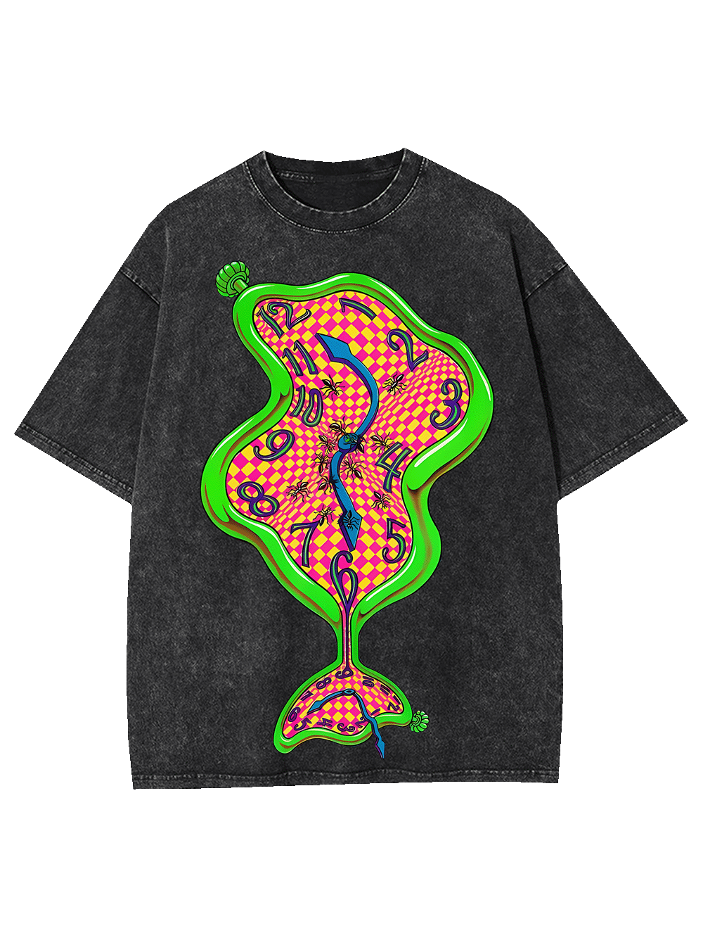 Melting Time Washed Tshirt