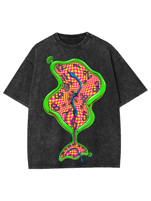 Melting Time Washed Tshirt