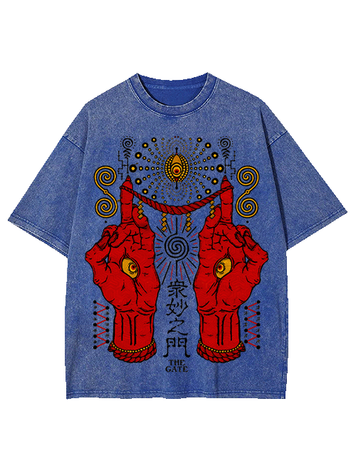 The Mystical Gate Washed Tshirt