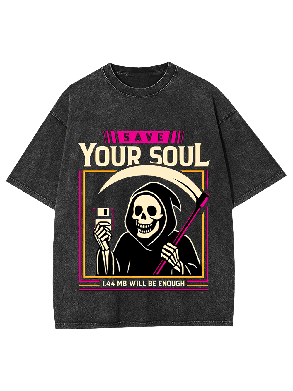 Save Your Soul Washed Tshirt