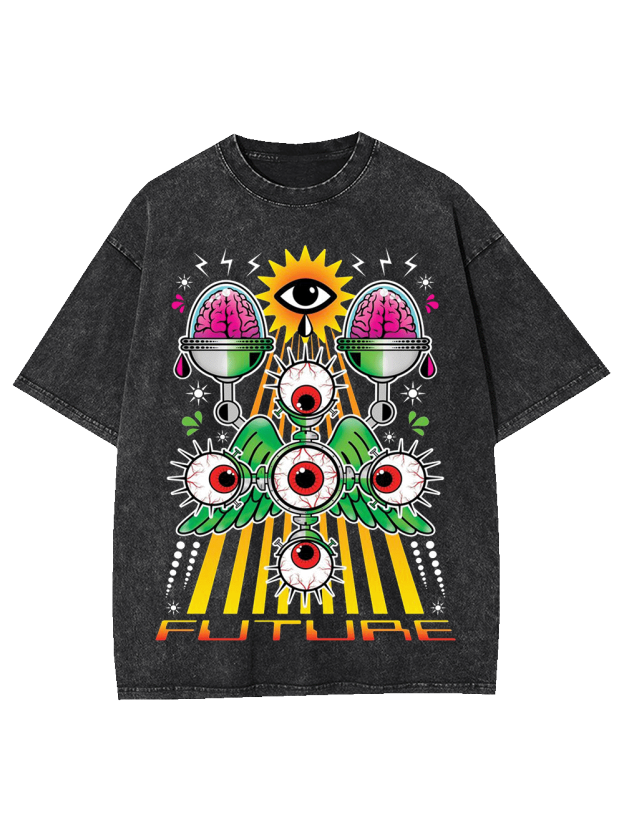 VISIONARY FUTURE WASHED TSHIRT