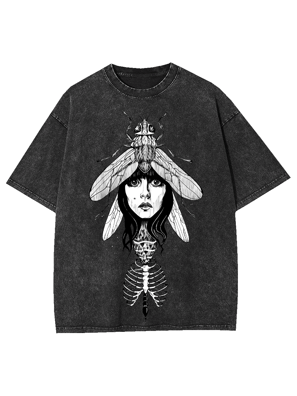 METAMORPHOSIS OF THE SOUL WASHED TSHIRT
