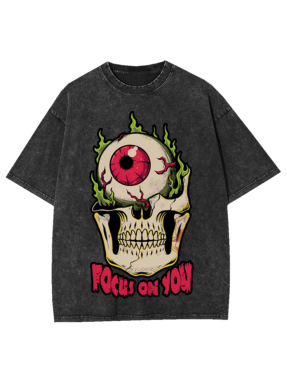 Focus On You Washed Tshirt
