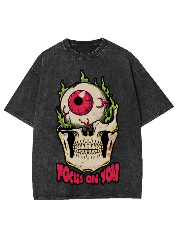 Focus On You Washed Tshirt