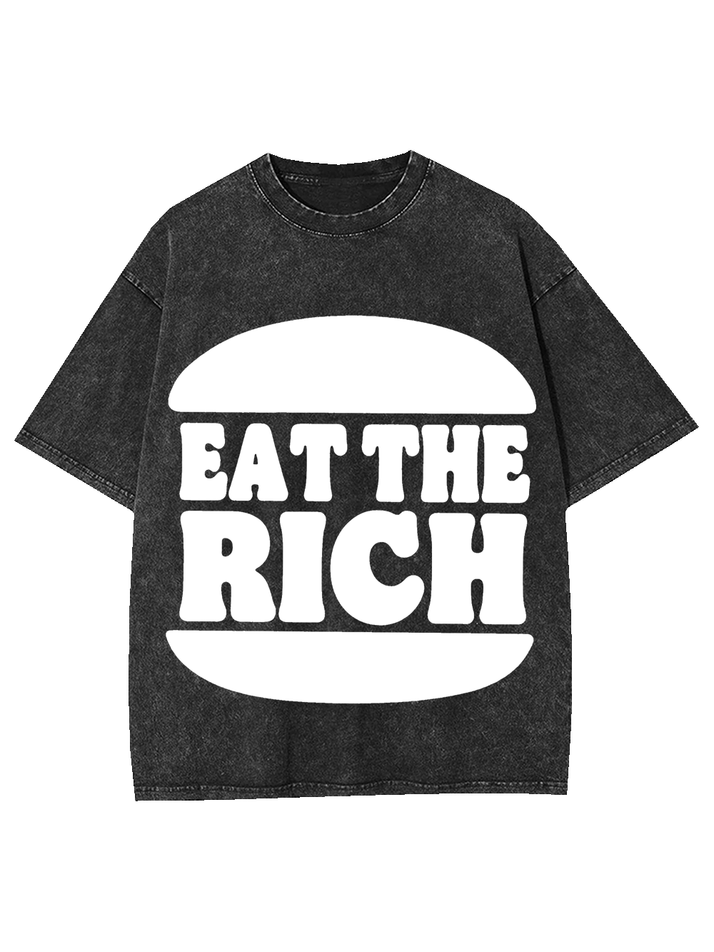 Eat The Rich Washed Tshirt