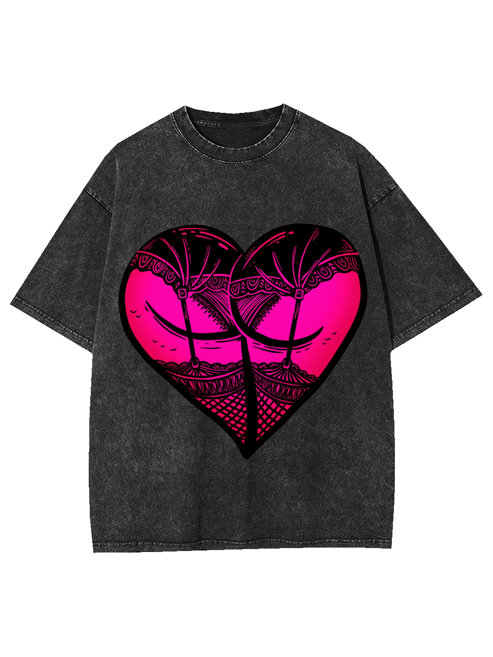 Heart of Seduction Washed Tshirt