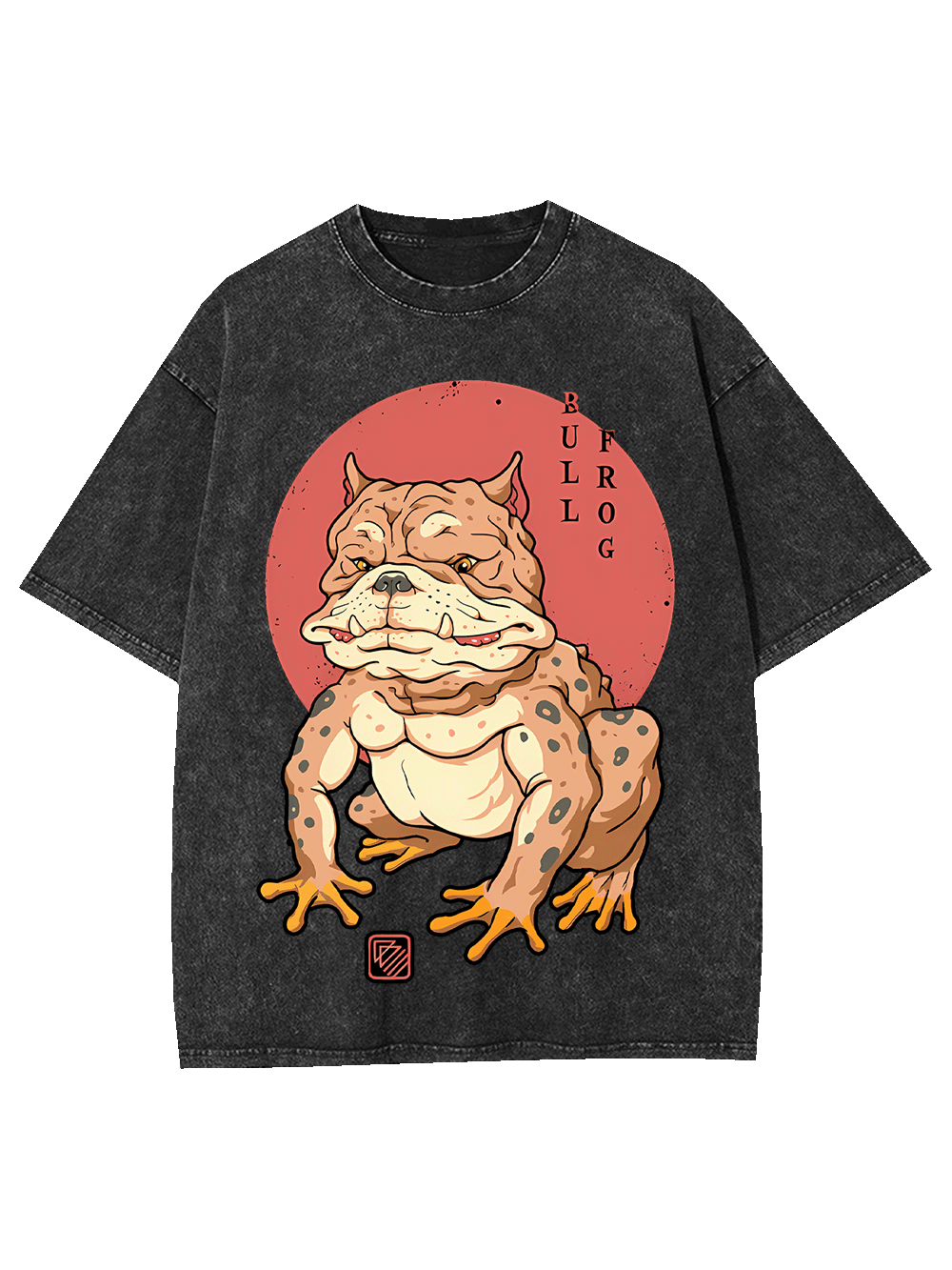 Toad Bulldog Fusion Washed Tshirt