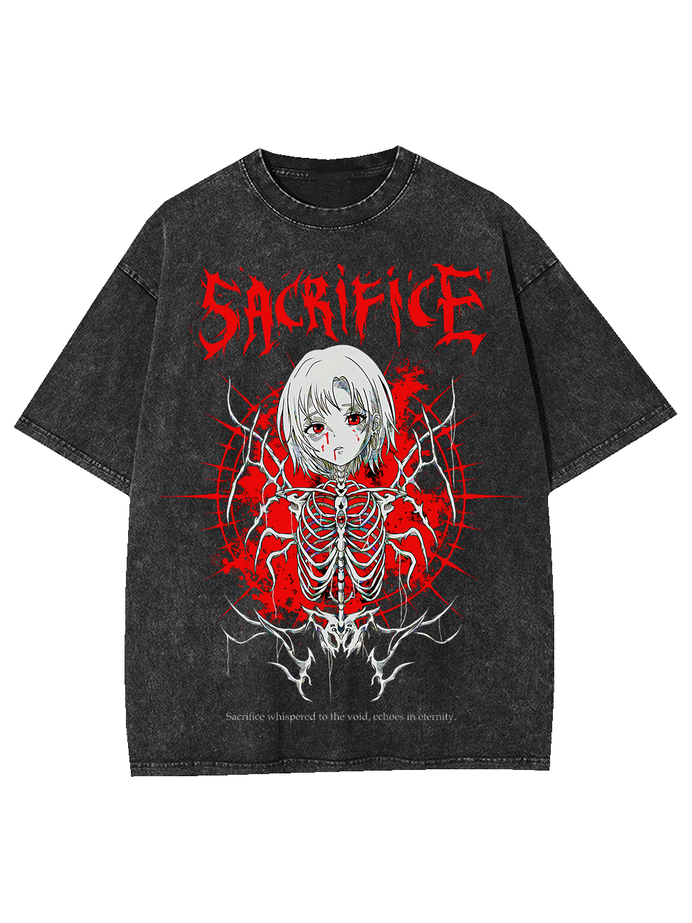 SACRIFICE WASHED TSHIRT