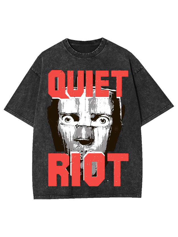Quiet Riot Washed Tshirt