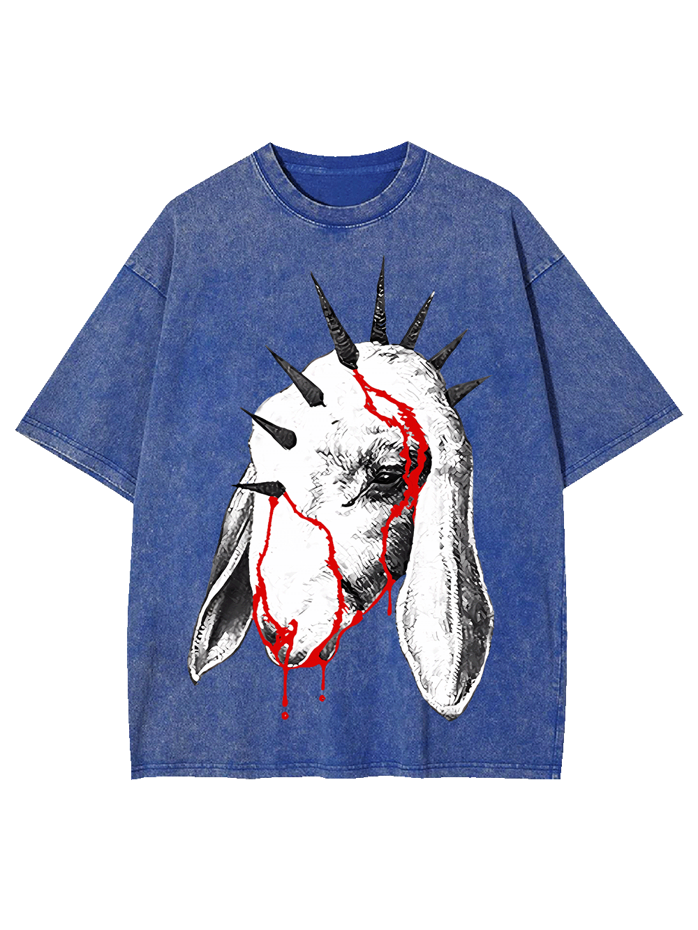 Bloody Goat Washed Tshirt