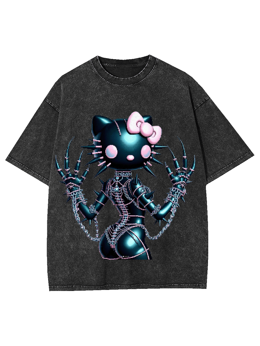 Chains and Claws Washed Tshirt