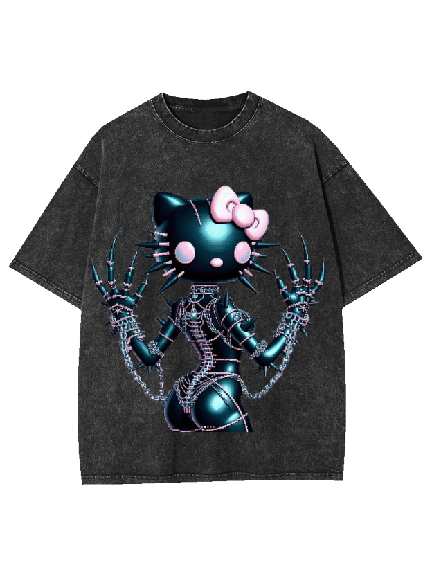 Chains and Claws Washed Tshirt