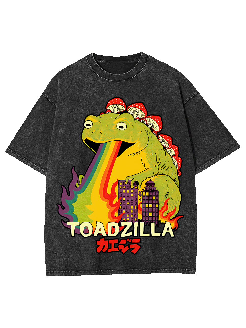 Toadzilla Washed Tshirt