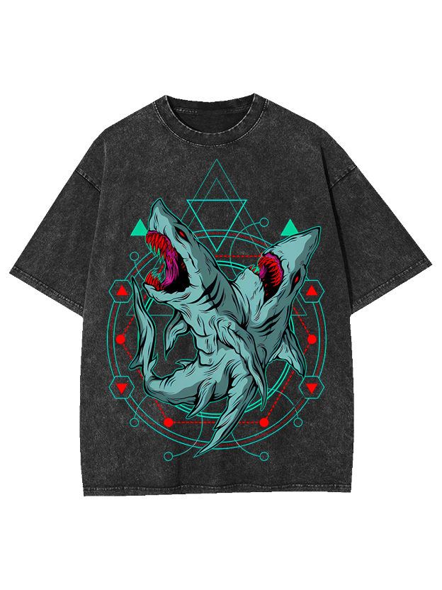 Dual Fury Washed Tshirt