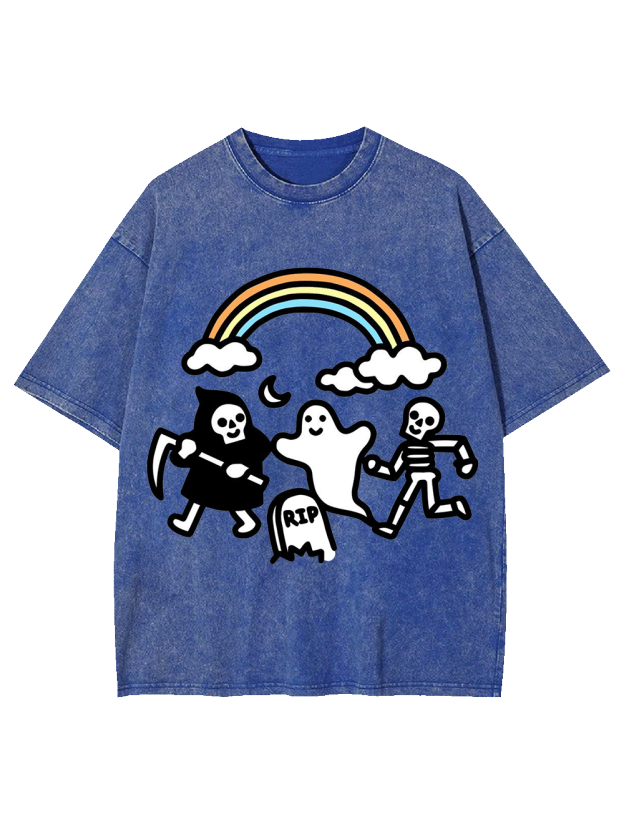 Afterlife Party Washed Tshirt