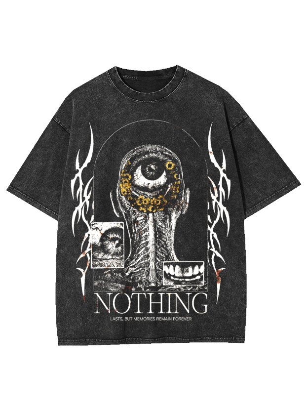 Nothing Lasts Washed Tshirt