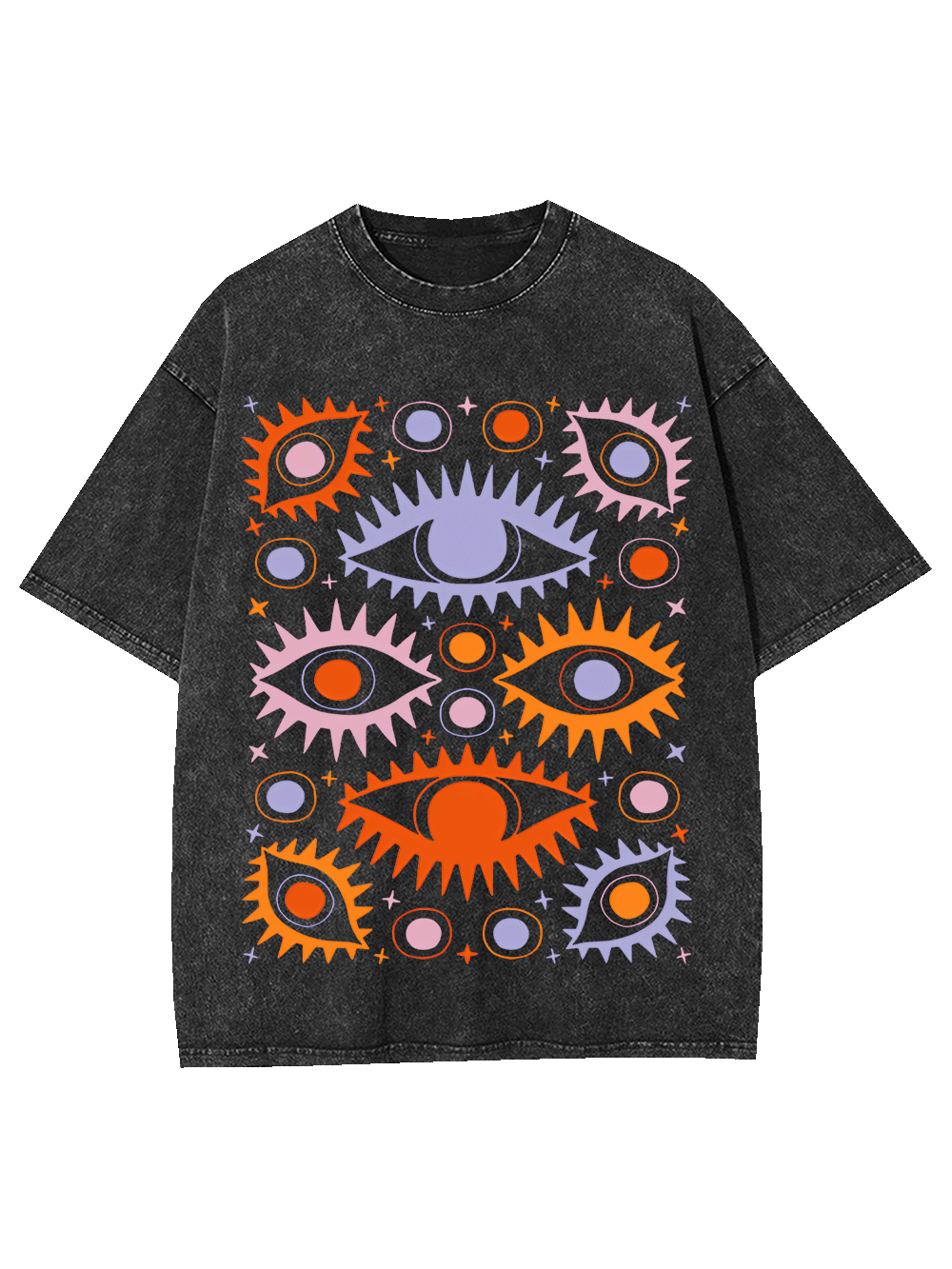 Eye of the Gears Washed Tshirt