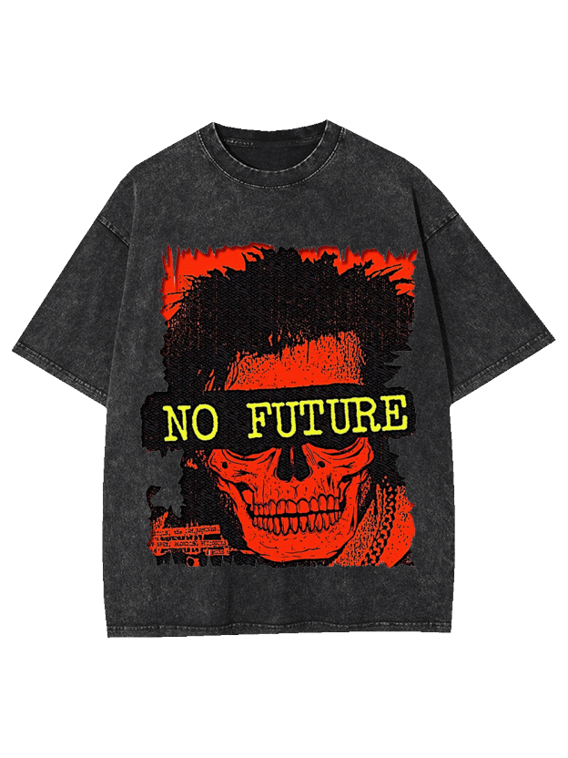 NO FUTURE WASHED TSHIRT