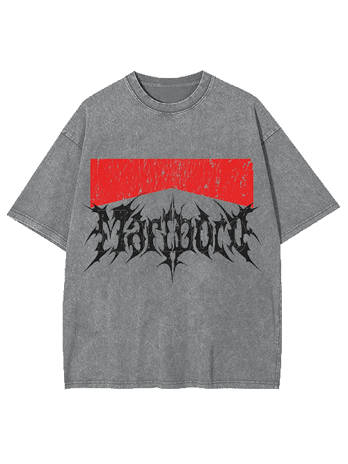Mariboro Washed Tshirt