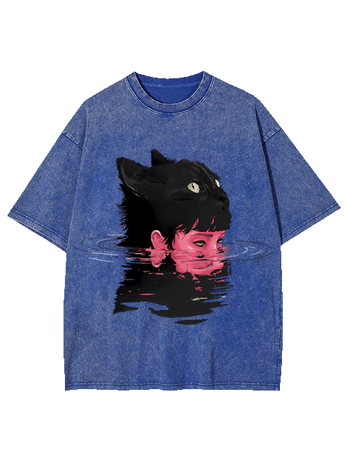 Merging Souls Washed Tshirt